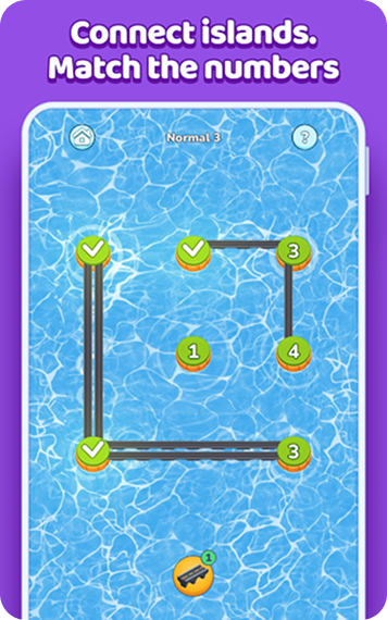 game screenshot on a phone of advature game